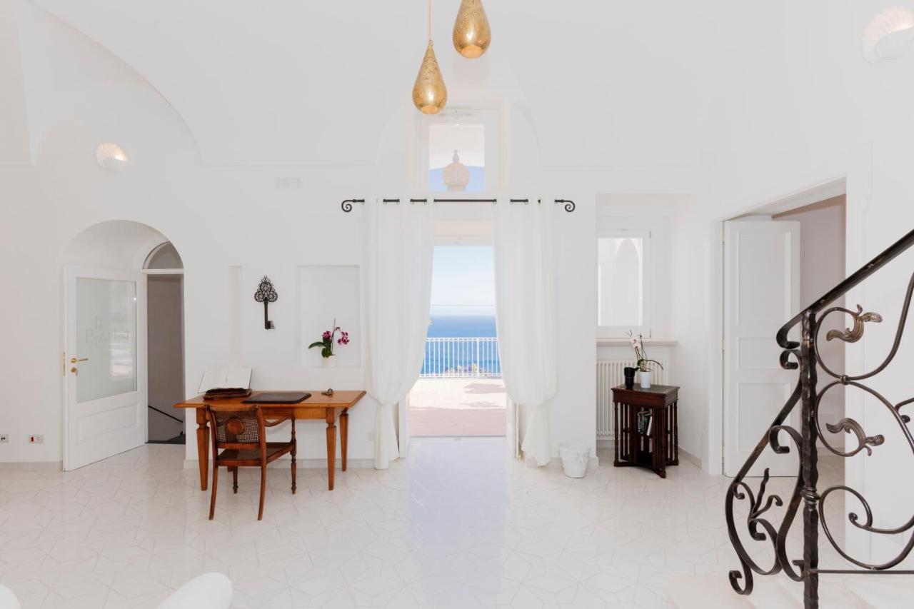La Bizantina Luxury Villa Positano Bagian luar foto