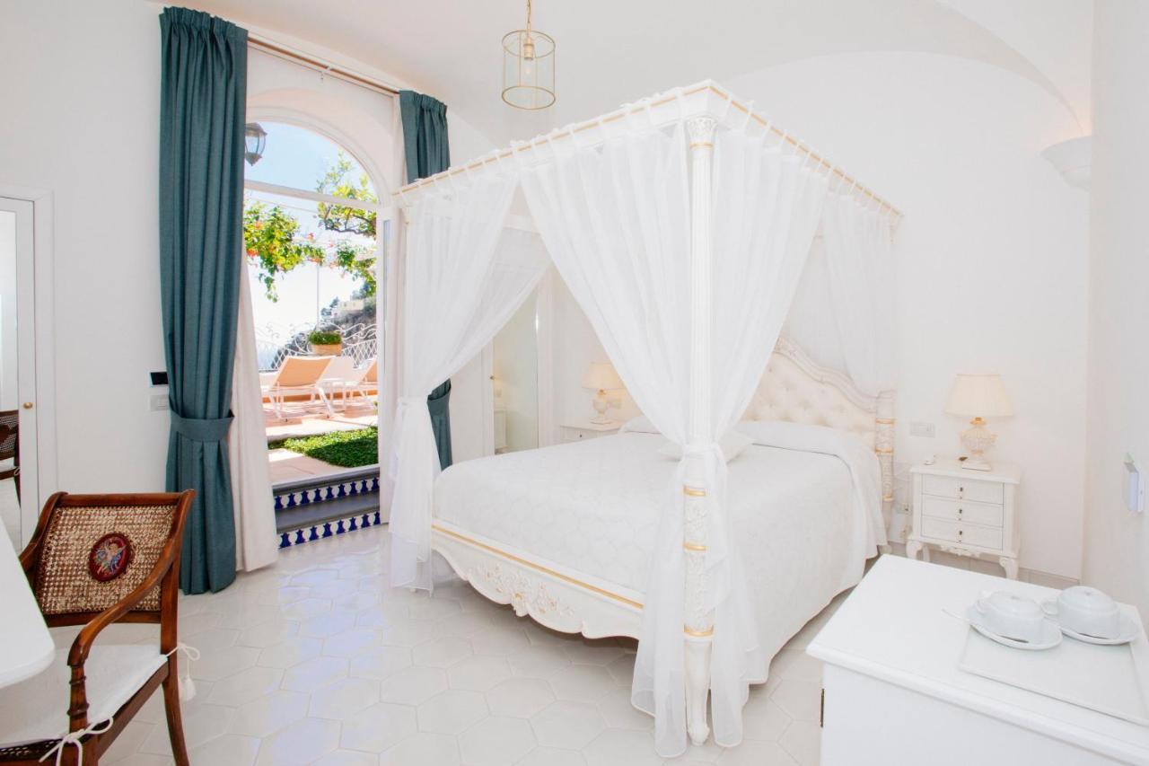La Bizantina Luxury Villa Positano Bagian luar foto