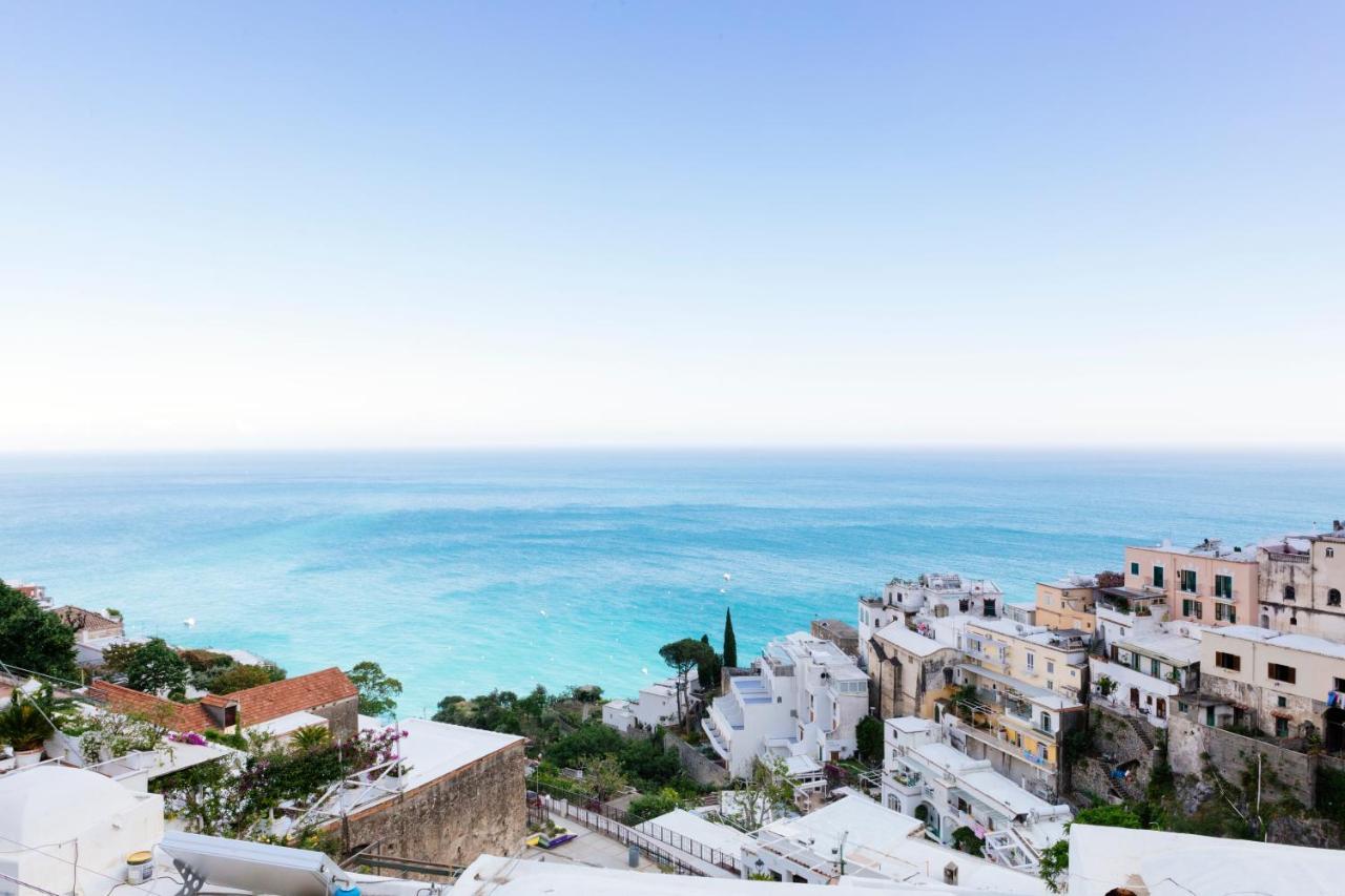 La Bizantina Luxury Villa Positano Bagian luar foto