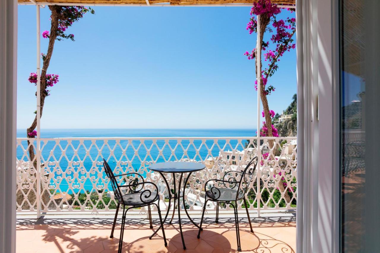 La Bizantina Luxury Villa Positano Bagian luar foto