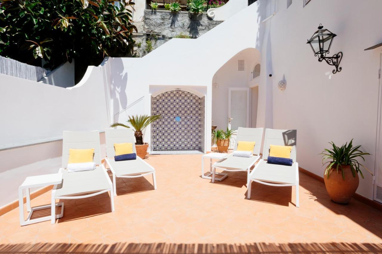 La Bizantina Luxury Villa Positano Bagian luar foto