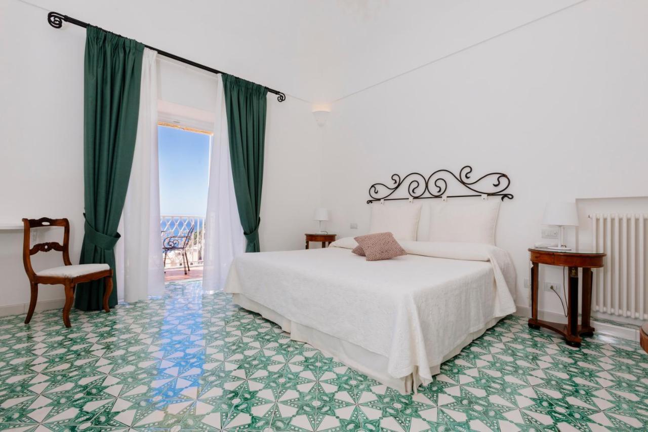 La Bizantina Luxury Villa Positano Bagian luar foto