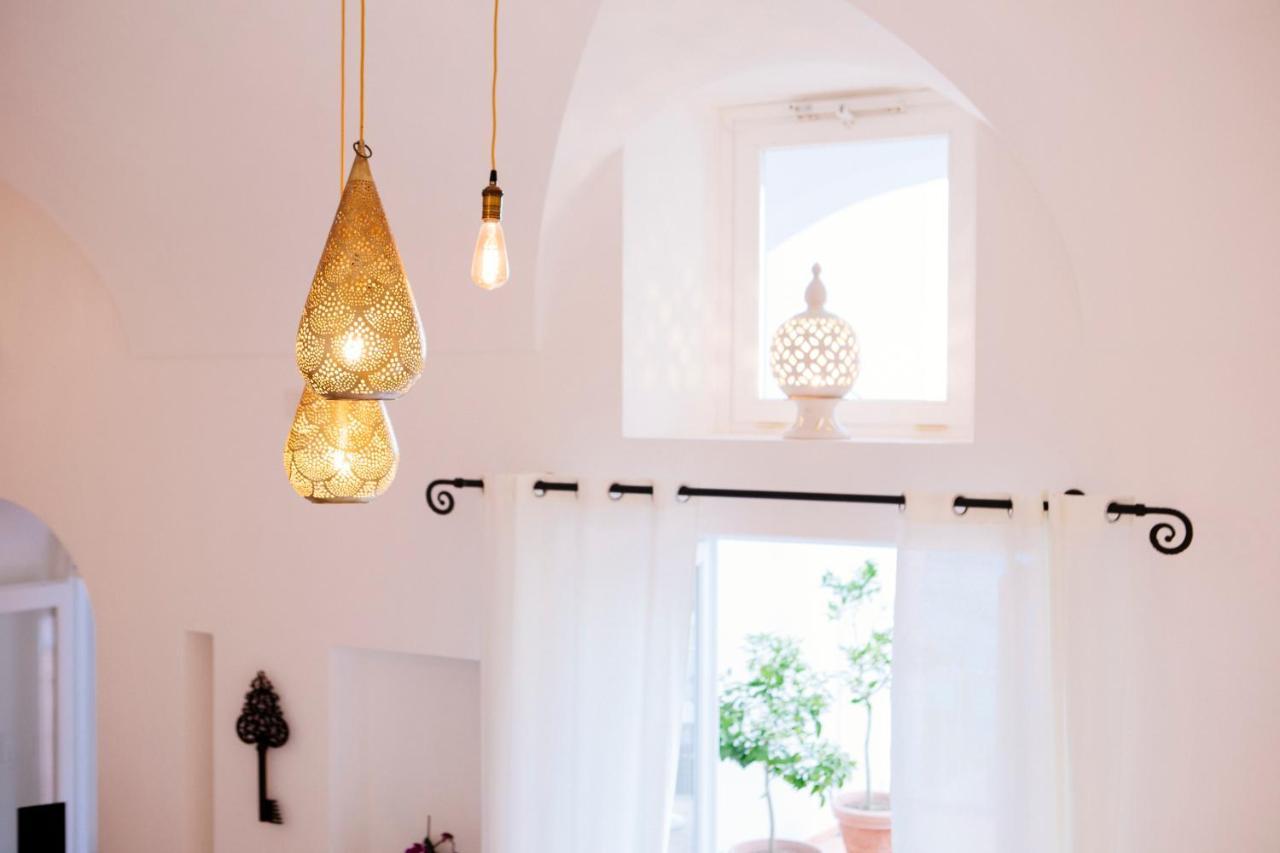 La Bizantina Luxury Villa Positano Bagian luar foto