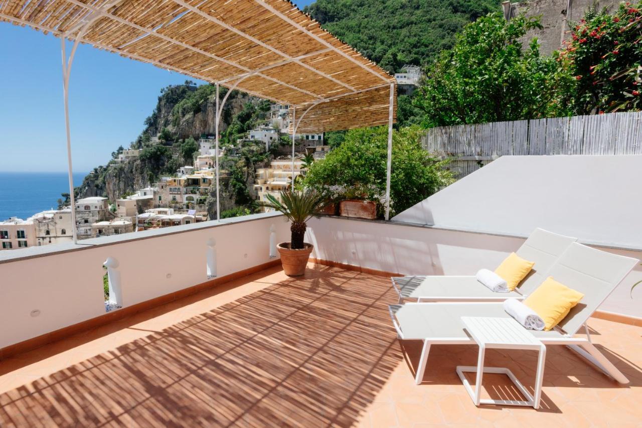 La Bizantina Luxury Villa Positano Bagian luar foto
