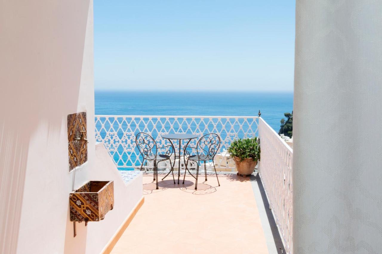 La Bizantina Luxury Villa Positano Bagian luar foto