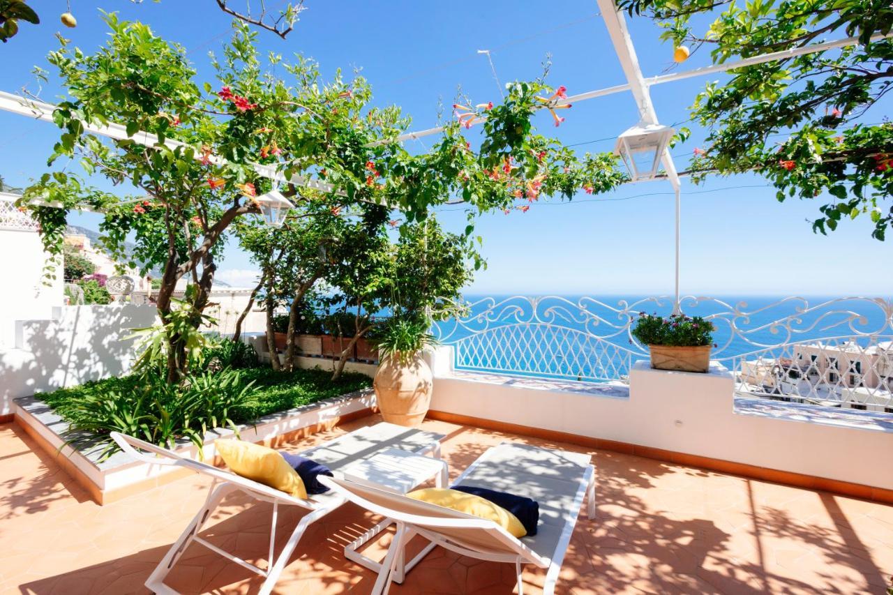 La Bizantina Luxury Villa Positano Bagian luar foto