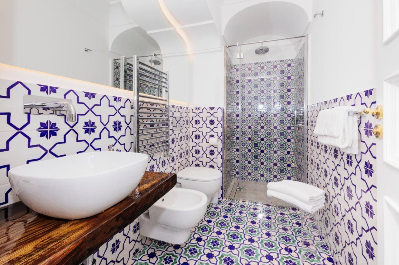 La Bizantina Luxury Villa Positano Bagian luar foto