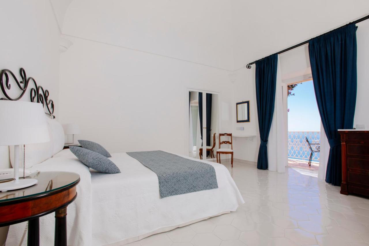 La Bizantina Luxury Villa Positano Bagian luar foto