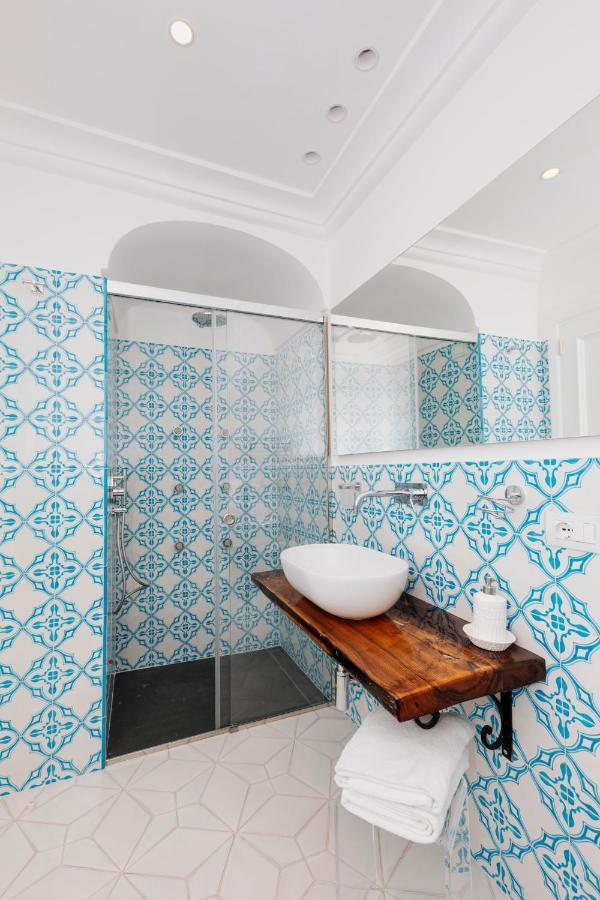 La Bizantina Luxury Villa Positano Bagian luar foto