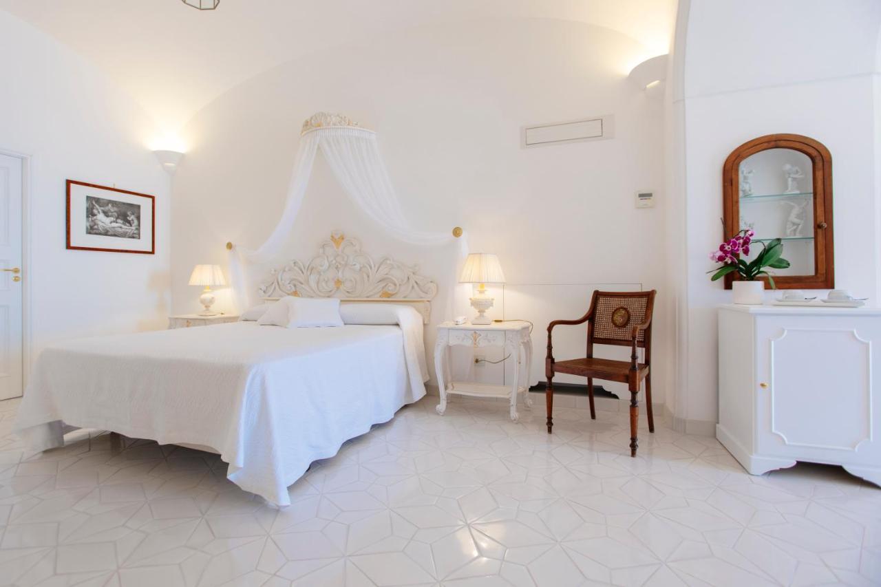 La Bizantina Luxury Villa Positano Bagian luar foto