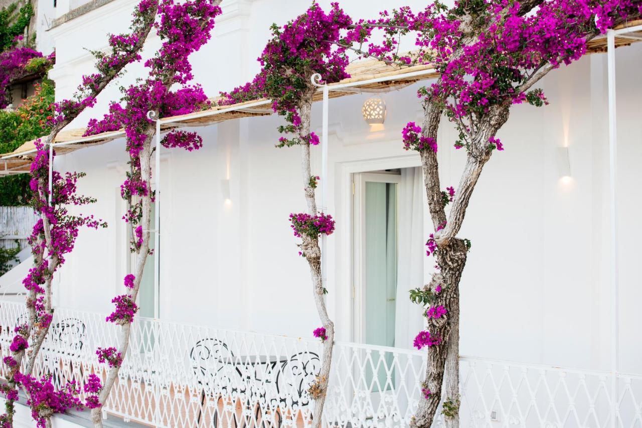 La Bizantina Luxury Villa Positano Bagian luar foto