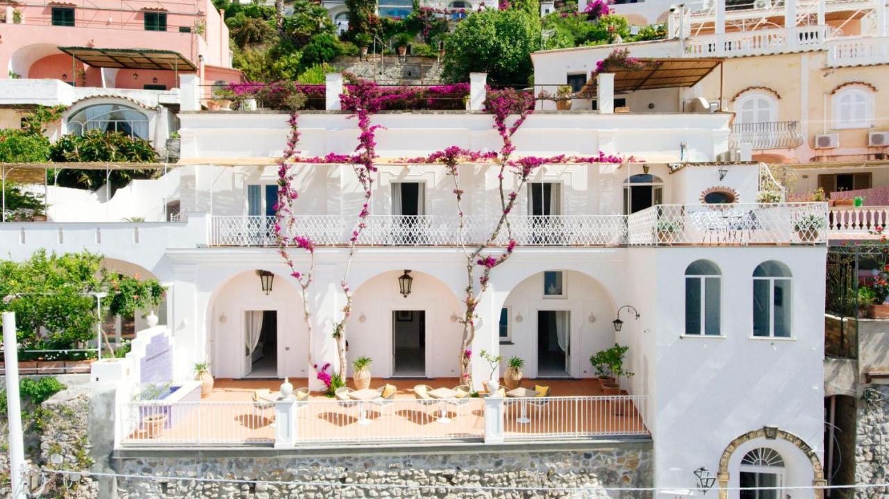 La Bizantina Luxury Villa Positano Bagian luar foto