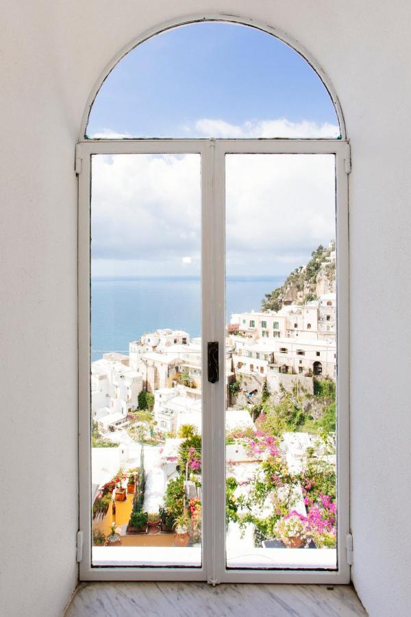 La Bizantina Luxury Villa Positano Bagian luar foto