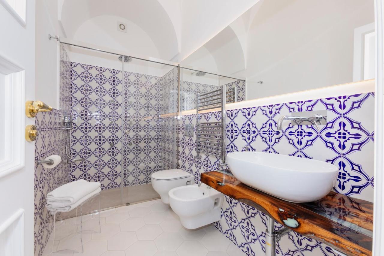La Bizantina Luxury Villa Positano Bagian luar foto