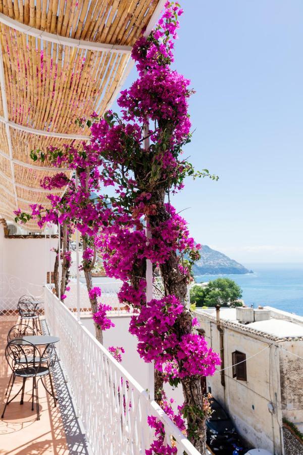 La Bizantina Luxury Villa Positano Bagian luar foto