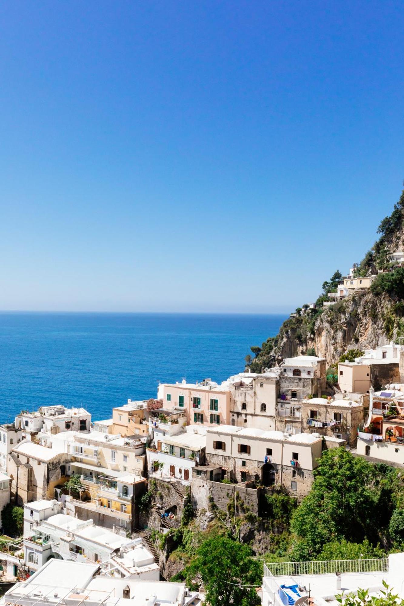 La Bizantina Luxury Villa Positano Bagian luar foto