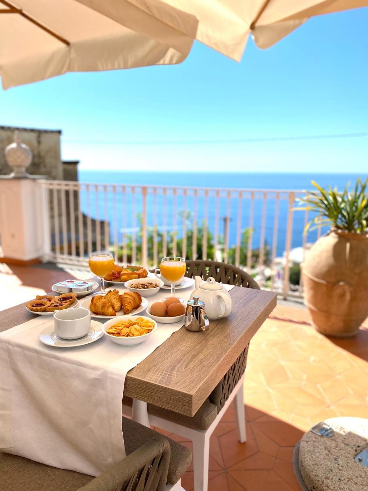 La Bizantina Luxury Villa Positano Bagian luar foto