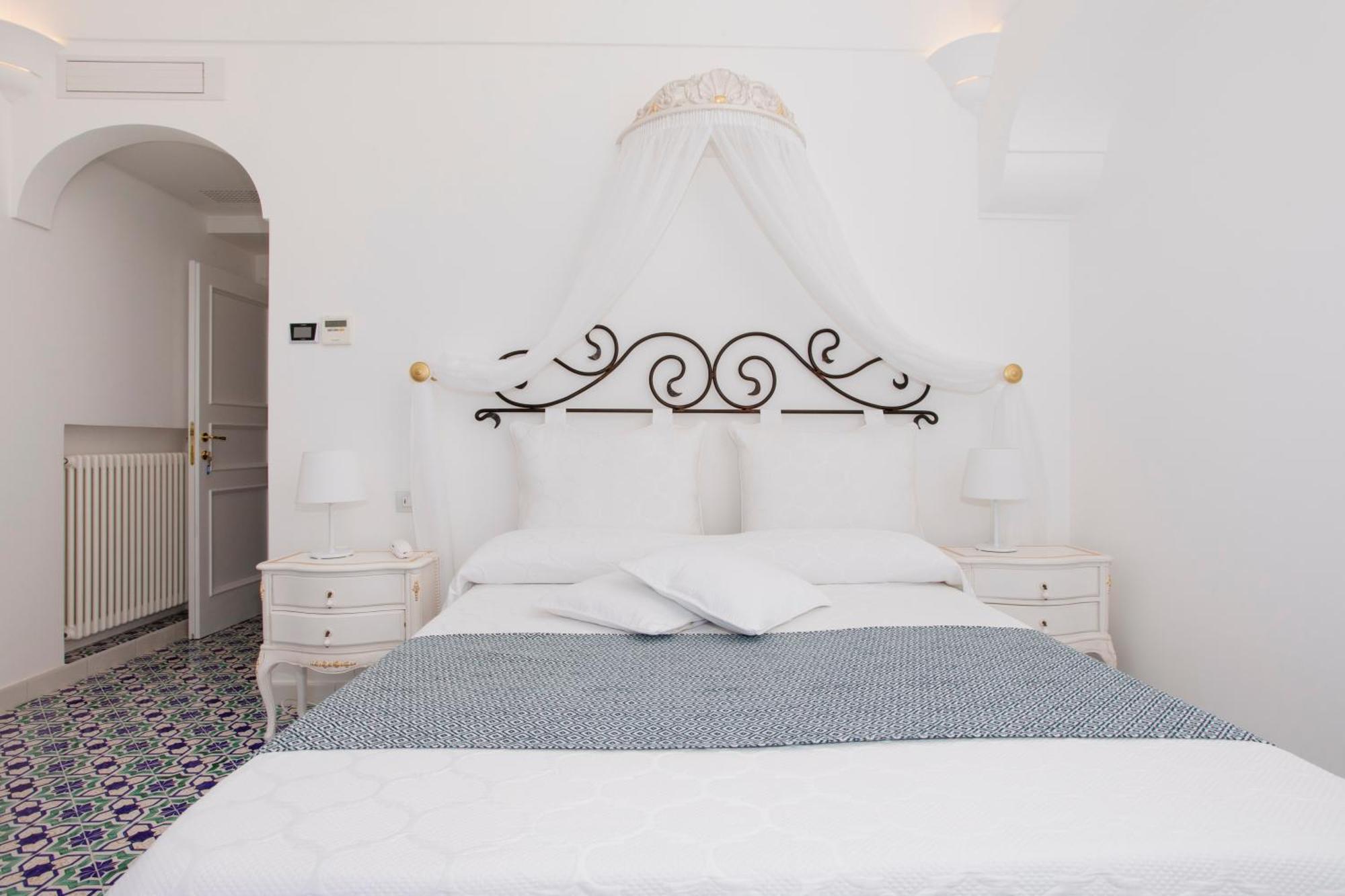 La Bizantina Luxury Villa Positano Bagian luar foto