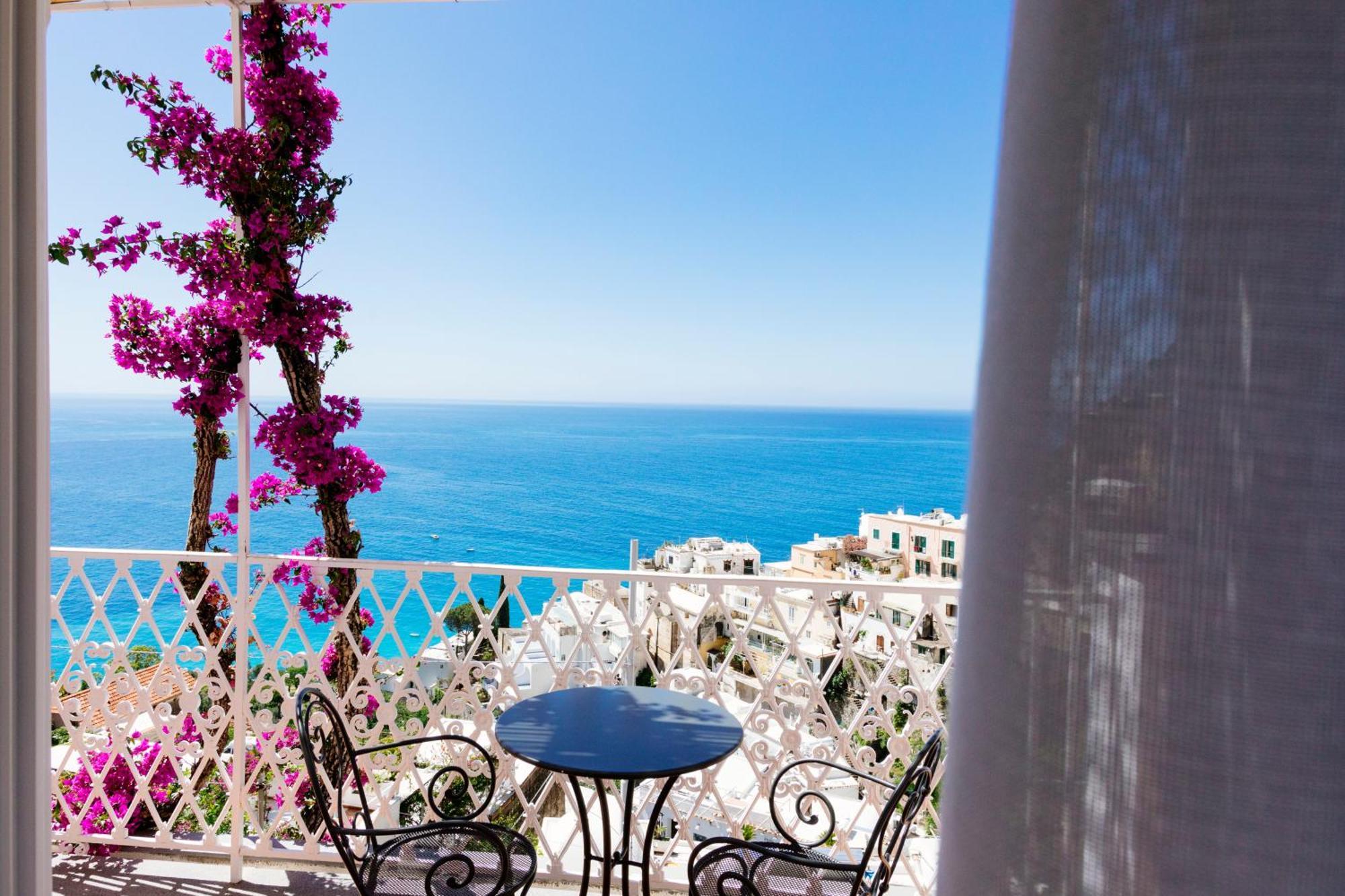 La Bizantina Luxury Villa Positano Bagian luar foto