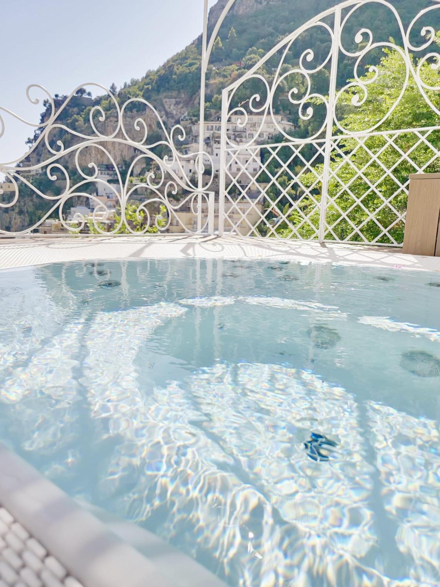La Bizantina Luxury Villa Positano Bagian luar foto