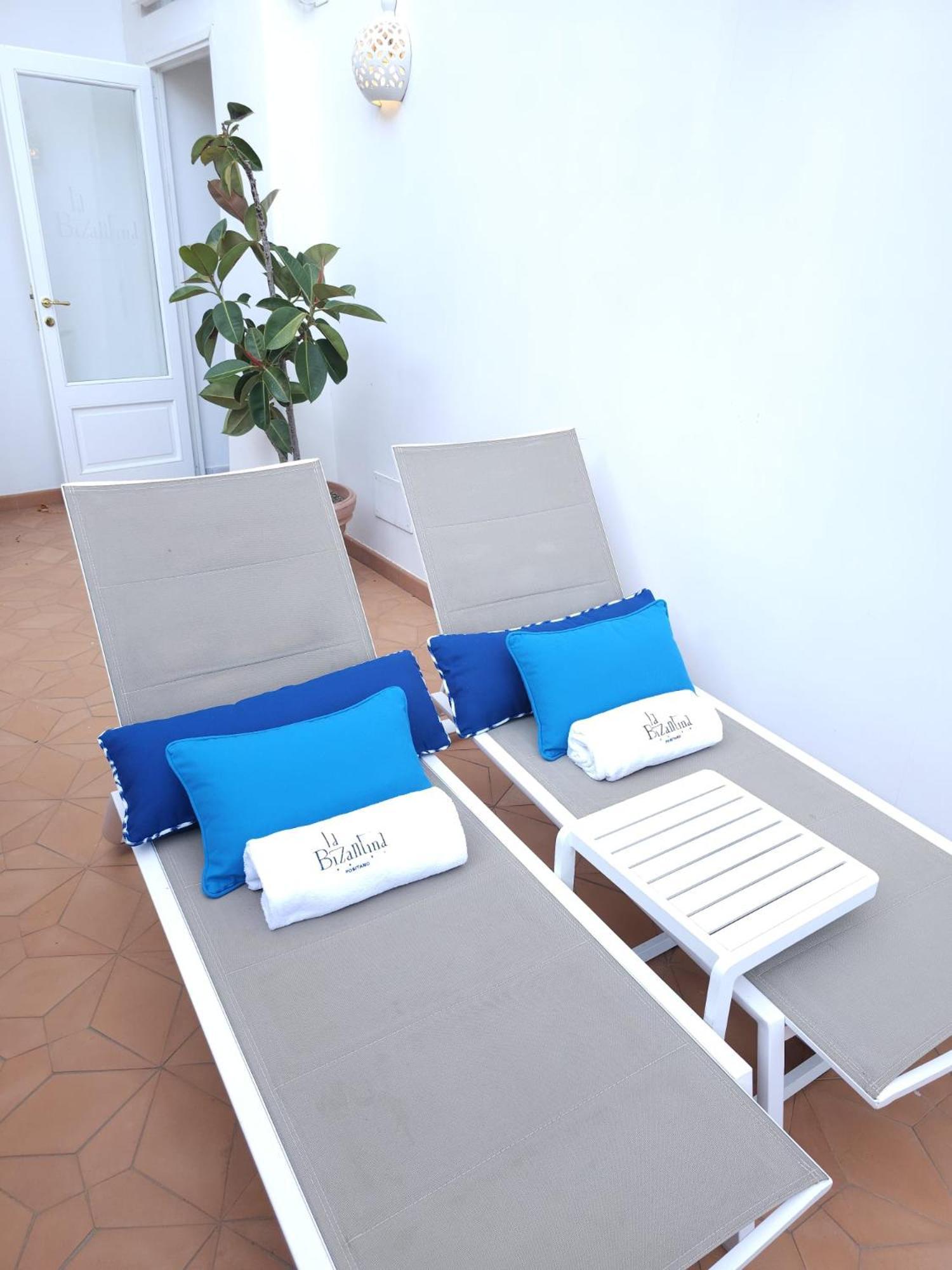 La Bizantina Luxury Villa Positano Bagian luar foto