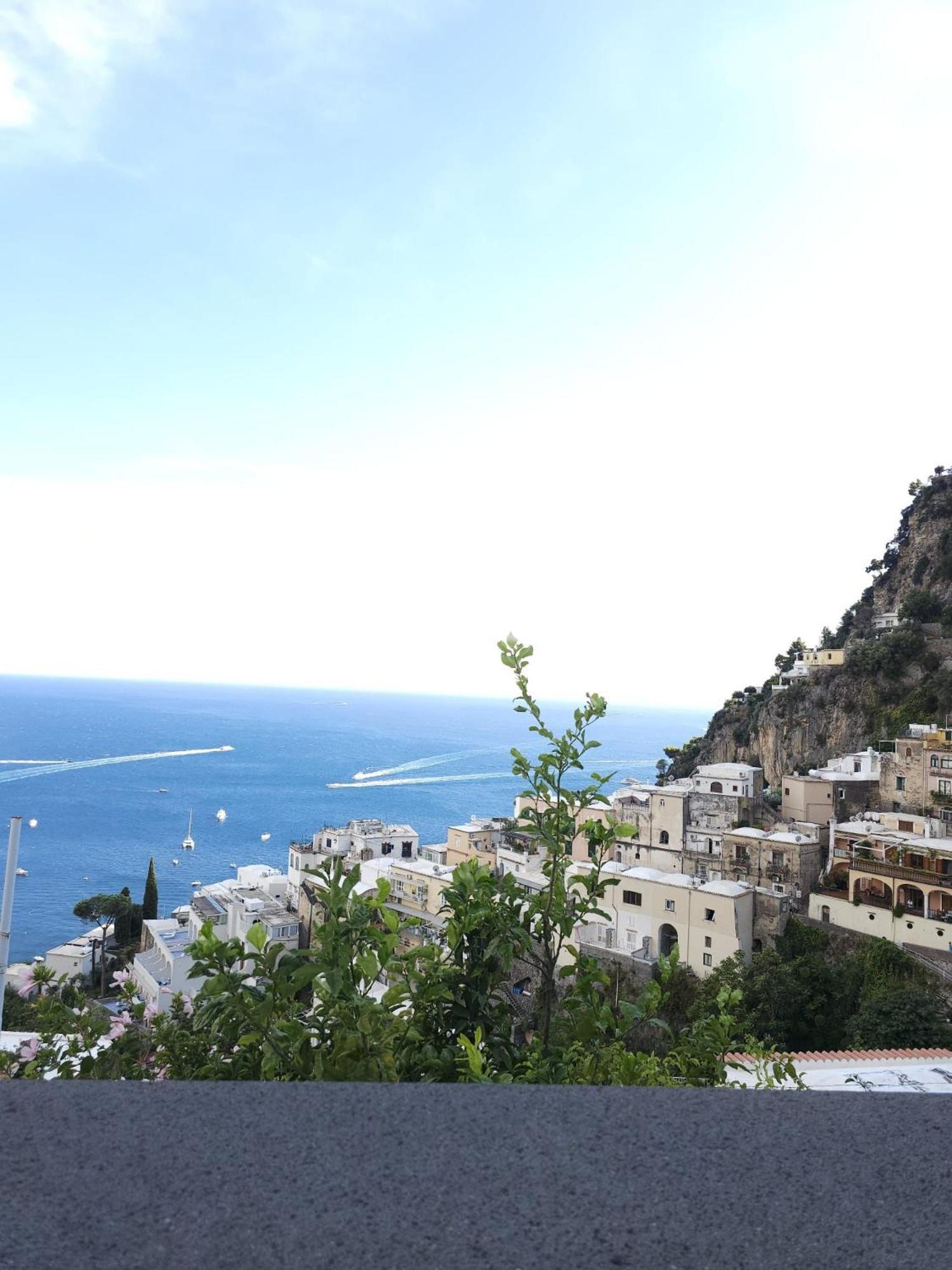 La Bizantina Luxury Villa Positano Bagian luar foto