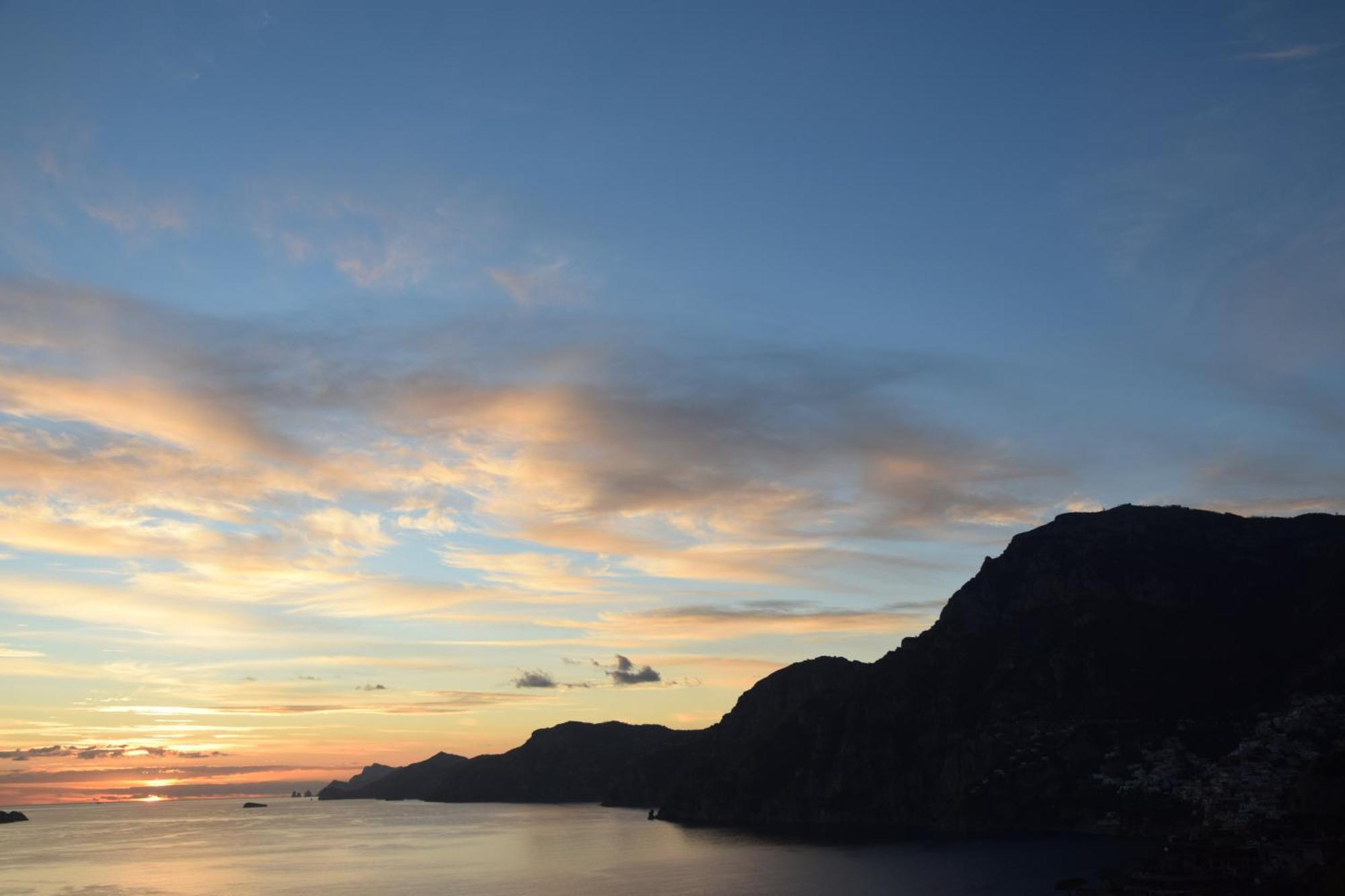 La Bizantina Luxury Villa Positano Bagian luar foto