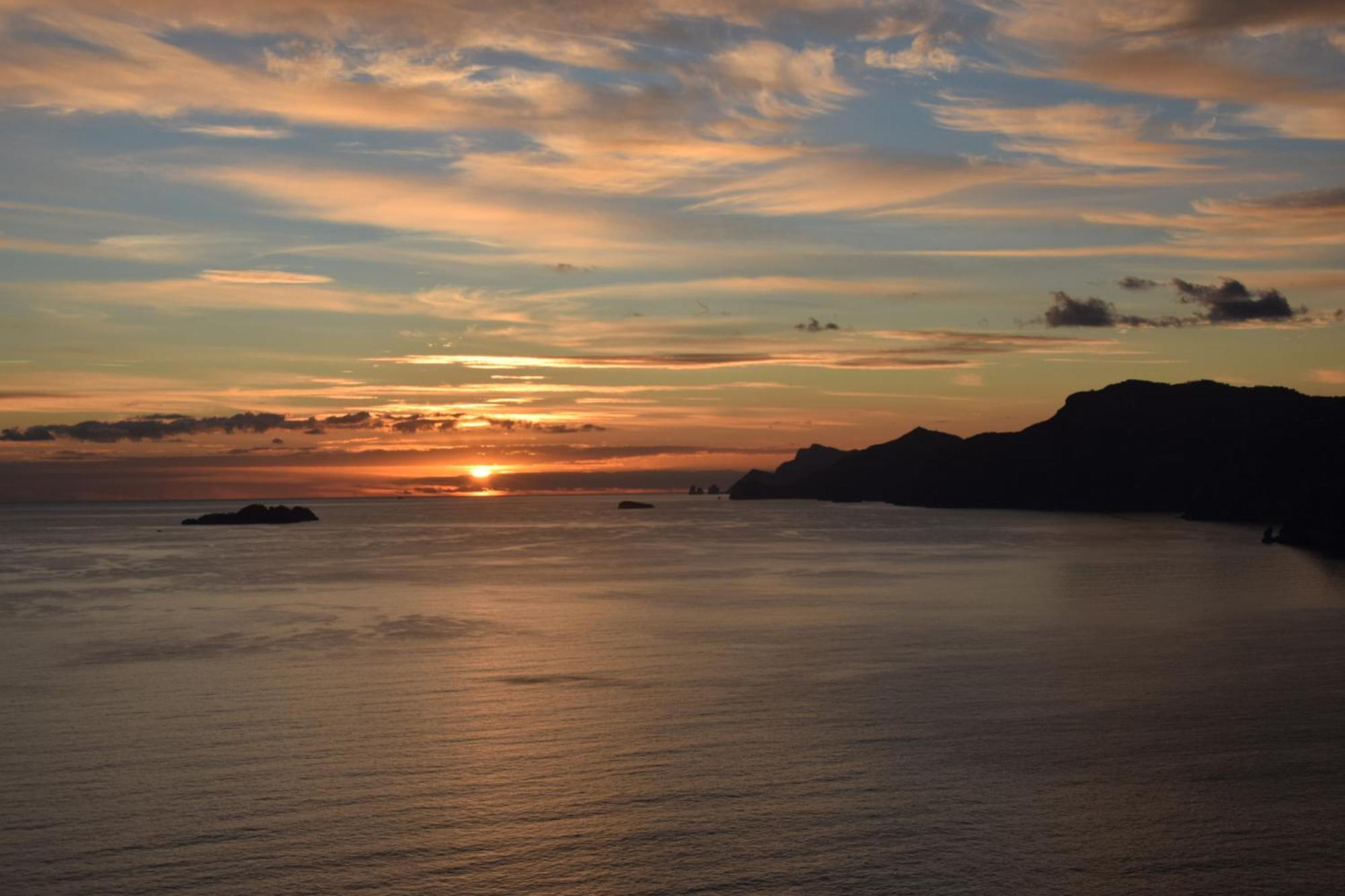 La Bizantina Luxury Villa Positano Bagian luar foto