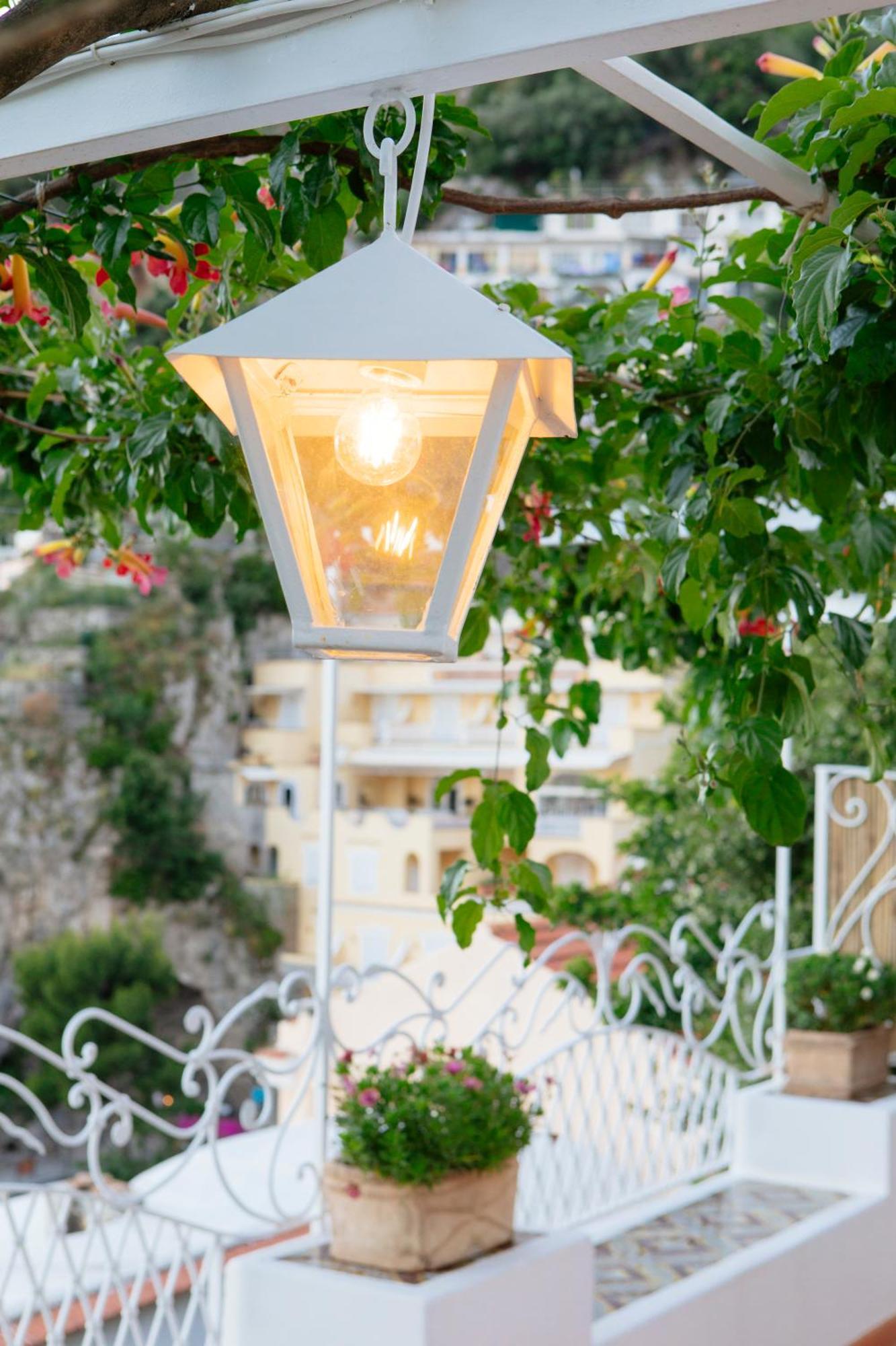 La Bizantina Luxury Villa Positano Bagian luar foto