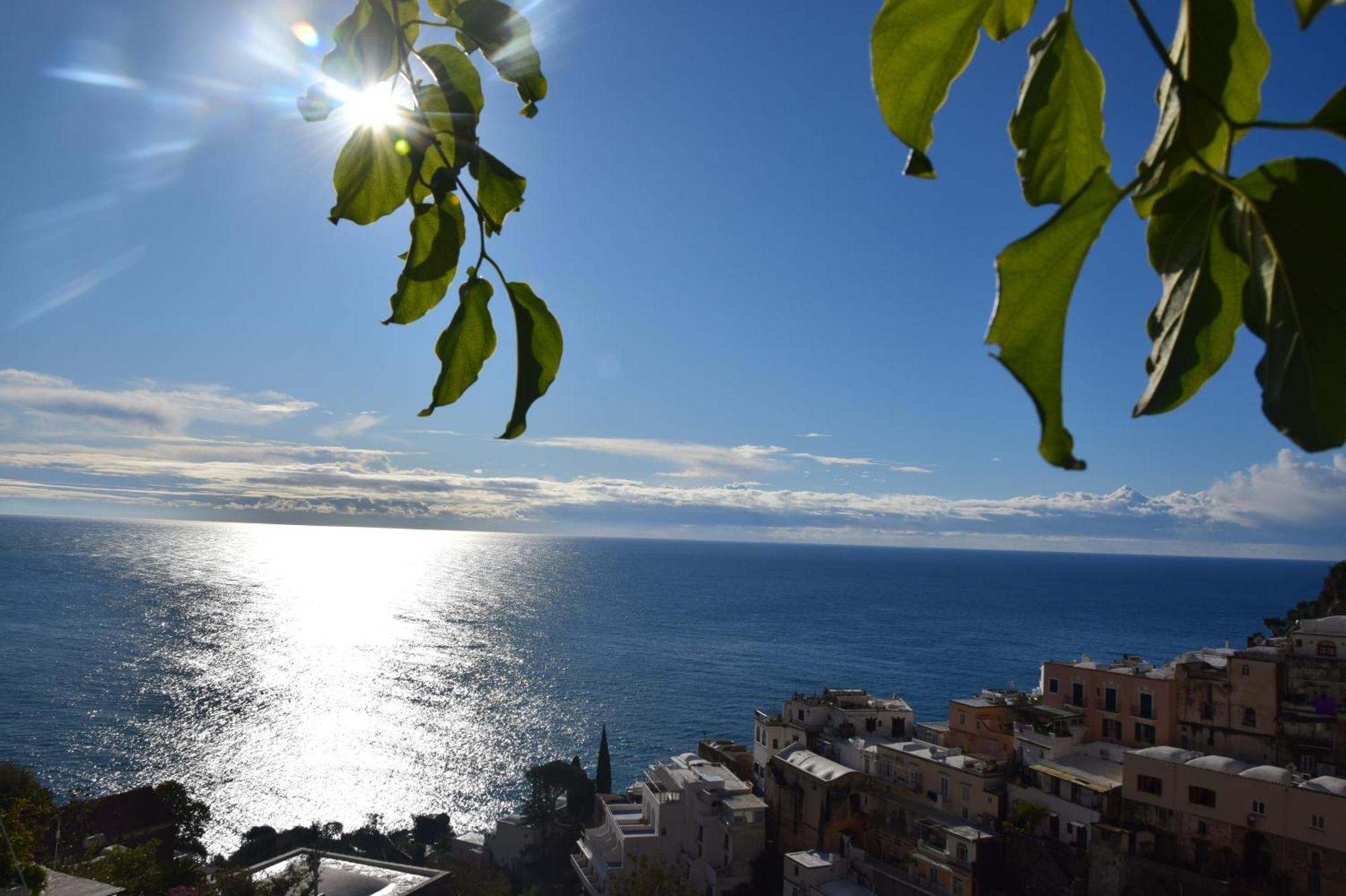 La Bizantina Luxury Villa Positano Bagian luar foto